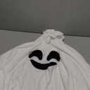 1-6Y Toddler Girls Boys Halloween Costumes Spooky Ghost Hooded Cloak Pants 2Pcs Halloween Party Ghostly Costume Set (3-4 Years)