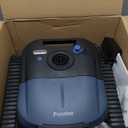 X5 Cordless Robotic Pool Cleaner, Wall & Waterline Cleaning, Smart Navigation, Smart Precision Docking, 180Mins Runtime, 4 Cleaning Modes, Pool Vacuum for Inground Pools up to 3,229 sq.ft (Matte Black Blue)