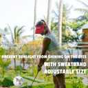 Tittiess Golf Visors Hats for Men Women,Funny Titties Golf Gifts for Adults Humor,Red 2 (Red)