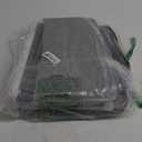 Cat Beds for Indoor Cats, Large Cat Cave with Fluffy Ball and Scratch Pad, Foldable Cat Scratch House with Hideaway Condo for Kitten,16x16x13inch,Grey (SingleA)