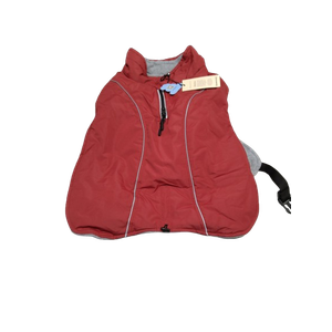 Dog Coat Warm Dog Winter Coat Red, L