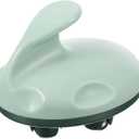 Handheld 4.1 Inch Roller Massager with 360 Rotating Balls for Deep Tissue Muscle Relaxation Neck Back Leg Pain Relief (Green)