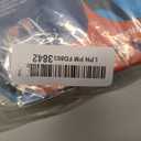 2026 New Retractable Dog Leash 16.4 ft – Heavy Duty for Dogs up to 110 lbs, Stainless Steel Spring, 360° Tangle-Free, One-Touch Lock Control, Soft Anti-Slip Handle – Strong, Durable Pet Leash (Blue)