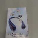 SWEETFULL Portable Neck Fan 360 Cooling Bladeless Personal Fan | No Hair Twisting - 4000mAh USB Rechargeable Wearable Fan for Travel, Birthday Gifts for Men, Women, Mom, and Dad (A1 Blue)