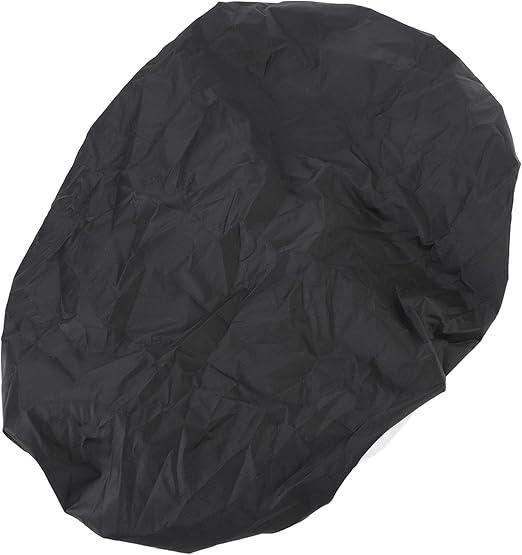Durable Motorcycle Fit for Seat Cushion Cover, Oxford Cloth Protector for Scooters, Black Color 