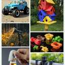 SUNLU Refill PETG Filament 1.75mm, PETG Refill 3D Printer Filament, Suitable for Bambu Lab Filament and SUNLU Reusable spools, Dimensional Accuracy +/- 0.02 mm, 1kg per Spool, 4 Pack, 4 White