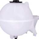 Coolant Overflow Reservoir Tank [with Cap & Sensor] Compatible with Dodge Freightliner Mercedes-Benz Sprinter 2500 & Sprinter 3500 Series, Engine Recovery Expansion Bottle Replace# 9065010503