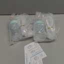 Momstouch Pump Parts Compatible with Spectra S1/S2/9 Plus, Not Original Accessories, Full Set Replacements Include 22mm Flange, Duckbill Valve, Backflow Protector, Tubing and Bottle