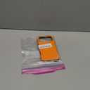 Nvollnoe Compatible with iPhone 17 Pro Max Case with Card Holder Dual Layer Heavy Duty Protective Shockproof Hidden Card Slot Slim Wallet Phone Case for Women&Men 6.9 inch(Orange)