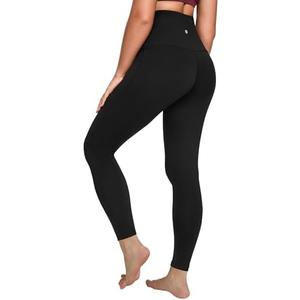 QUEENIEKE Ultra High Waisted Leggings for Women 27" - Compression Tummy Control Yoga Pants Gym Active Tight size M