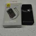 Power-Bank-Portable-Phone-Charger - 40000mAh Power Bank PD30W Fast Charger Built-in 2 Detachable Output Cables, Flashlight and LED Display for iPhone and Android Phones and Most Electronic Devices