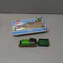 Thomas & Friends Motorized Toy Train, Classic Percy Battery-Powered Engine & Cargo Car, Storytelling Play for Preschoolers