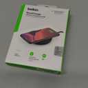 Belkin Quick Charge Wireless Charging Pad - 10W Qi-Certified Charger Pad for iPhone, Samsung Galaxy, Apple Airpods Pro & More - Charge While Listening to Music, Streaming Videos, & Video Calls - Black