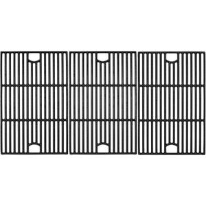 720-0896 17 inch Grill Grates Replacement Part for Nexgrill 6 Burner 720-0896B 720-0898 720-0896X 720-0896E Gas Grill, Cast Iron Cooking Grids for Nexgrill 6-Burner Deluxe 720 0896b