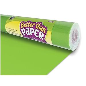 Teacher Created Resources Better Than Paper Bulletin Board Roll, Lime - 77371 Teacher Created Resources Better Than Paper Bulletin Board Roll, Lime - 77371