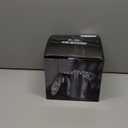 3.2L Modern Insulated Ice Bucket with Silicone Lid, Scoop, Strainer, Double Wall Stainless Steel Ice Bucket for Parties & Cocktail Bar,Ideal for Gift(Pearl White)