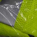 Reflective Vest, 1 STRIPE MESH LIME YELLOW