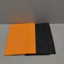 12Pack 54 x 108 Inch Halloween Tablecloths Bulk Plastic Black Purple Orange Table Cloths Disposable Rectangle Table Covers for Halloween Witch Vampire Party Fall Autumn Party Decorations