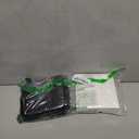 2006 Pieces Clothes Tagging Applicator Set Including 1 Piece Garment Tag Attacher with 5 Pieces Steel Needles and 2000 Pieces J Hook Plastic Fasteners for Fine Tagging Applications