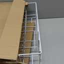 Allstare WD28X31819 WD28X10284 Dishwasher Lower Rack Replacement Parts for GE Dishwasher Parts Lower Dishrack Assembly with Wheels ADW1100N10WW GSD2100V55BB GE Dishwasher Bottom Rack (22.2" x 20.6" x 7.2)