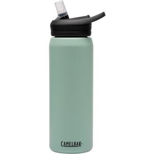 CamelBak Eddy+ Insulated Stainless Steel Bite Valve Straw Water Bottle (25 Ounces, Seafoam)