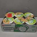 Nongshim Soon Cup Noodle Soup, Veggie, 2.6 Ounce (Pack of 6), BBD 03/08/2027