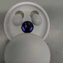 Mini Invisible Bluetooth Earbuds - Ergonomic Wireless Earbuds with Premium Sound Quality and One-Step Auto Pairing (White)