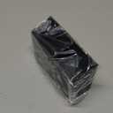 BEYGORM Magnetic Dry Erase Marker Holder for Whiteboard, Non-slip Acrylic Magnet Pen Holder for Fridge Refrigerator, Locker Organizer for Work, Locker Accessories, Pencil Cup for Desk (Black)