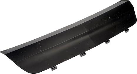 Dorman 74955 Rear Bumper Tow Hitch Cover Compatible with Select Chevrolet Models