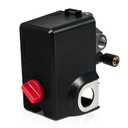 AUTOBABA Pressure Switch Compatible with Condor MDR 11/11 EA 26 AMPS 120/240 Volts 120-155 PSI 4 Port with Bleeder 220 Volts 110 Volts
