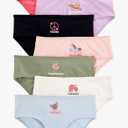 Carter's Girls 7-Pack Underwear Size 4/5 4/5A