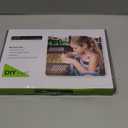 Lumiboard Led Drawing Board 7 Colors, Light Up Cosmody Drawing Board, Glowing Acrylic Dry Erase Board, Easter Basket Stuffers,Easter Egg Fillers Gifts Kids Girls Boy Teens(14.25")