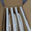 AmorArc Stoneware Dinnerware Sets,Round Reactive Glaze Plates and Bowls Set,Highly Scratch Resistant | Dishwasher & Microwave Safe Dishes Set,Service for 4 (12pc), Cappuccino