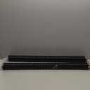 Pair of 2" Garage Door Torsion Springs Set with Non-Slip Winding Bar & Gloves,High Precision Electrophoresis Black Coated, for Replacement & Installation, MIN 16,000 Cycles (0.250x2''x35'')