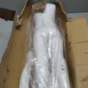 SHAREWIN Kid Mannequin Full Body Adjustable Faceless Mannequin Torso Child Dress Form Realistic Adjustable Detachable Manikin Body Display with Metal Base for Children 43.3 Inches