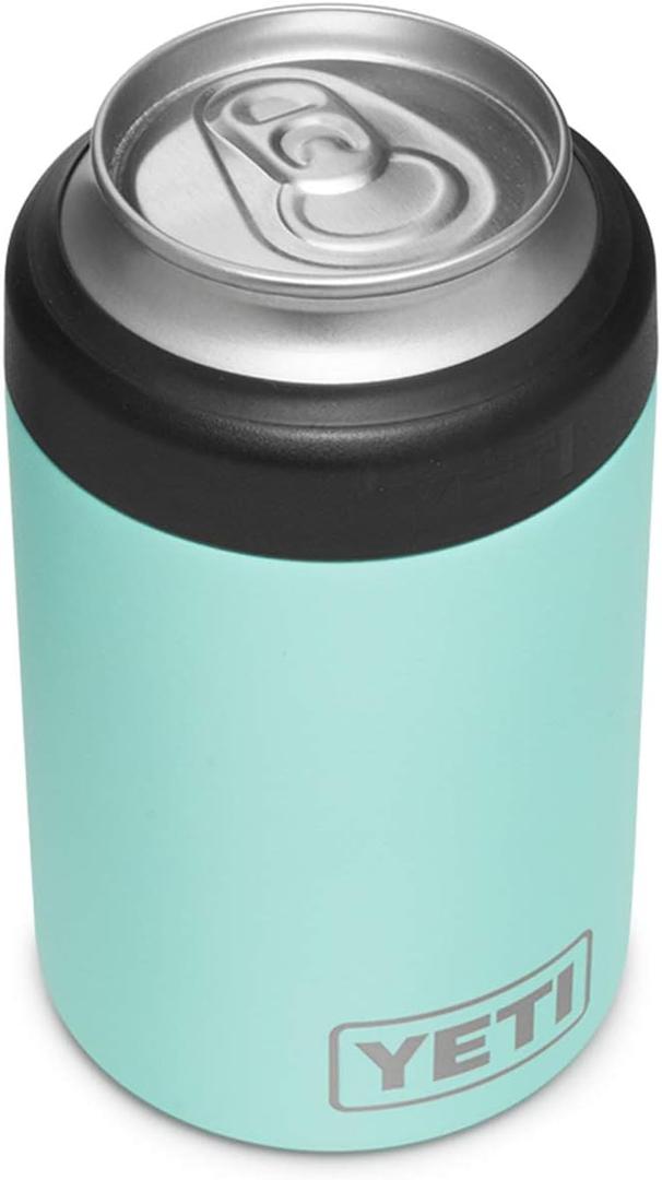 YETI Rambler 12 oz. Colster Can Insulator for Standard Size Cans (Seafoam)