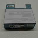 Big Button Phone for Seniors, Corded Landline Telephone with Handsfree Function and 9 Groups of Memory, One-Touch Dialling,Suitable People with Vision Disorders/Hearing Damage (EX-LD-858HF)