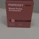 Momcozy M5 Full Set Collector Cup, Original M5 Breast Pump Replacement Accessories, with Double-Sealed 24mm Flanges