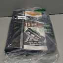 BBQ Blanket for Resting Meat 21in, Leak-Proof Insulated Meat Resting Bag, SmokingMeat Insulated Bag for Brisket/Beef/Pork Shoulder/Turkey, Gifts Smoker Accessories Gift for Men (Black)