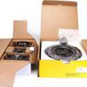 6DCT250 DPS6 Auto Transmission Clutch Kit with Clutch Release Fork Lever Compatible with Dual Ford Focus 2011-up/Fiesta 2012-up/B-MAX/EcoSport Replace# 602000800