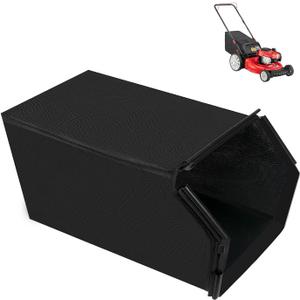 Lawn Mower Bag 21" for 964-04117A,664-04117A,Troy Bilt TB210/TB260,Universal Fit for Yard Machines Bagger,Premium Lawn Mower Parts Bagger(Without Catcher Frame)