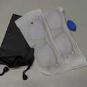 livho High Tech Blue Light Glasses - Advanced Blue Light Blocking Computer Glasses - Screen Fatigue & UV Protection (*B9 Wine Red + Dark Purple)