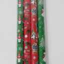 KOJAYHOL Kraft Wrap Paper Rolls - Jumbo Wrap for Kids & Adults, 4 Rolls - 17 in. x 16 ft. Per Roll