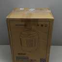 Portable Washing Machine with Spin Dryer, 5.5 lbs Washers Capacity, Compact Laundry for Home, Apartment, RV, Blue & White