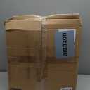 Muddy MatCloud K-9 Bed for Dogs & Cats, Soft & Relaxing Round Dog Bed, Chenille Material, Removable Cover, Washable & Dryer SafeGrey Medium(35'x35')