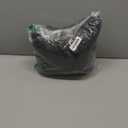 Fazortev Womens Oversized Puffer Jacket Quilted Dolman Hoodies Pullover Long Sleeve Lightweight Warm Tops Coat (XX-Large, Black)