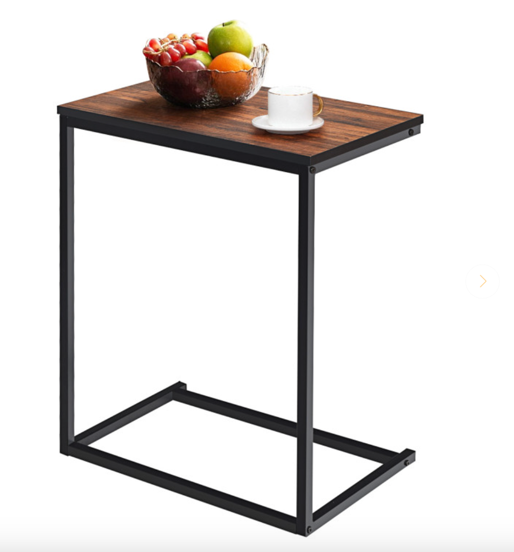26 Inch Beside Sofa Laptop Holder End Stand Desk