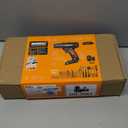 Worx 20V Cordless Drill Driver, 84pc Accessory Kit, Variable 2-Speed, 265 In-Lbs Torque, 20+1 Clutch, Lightweight, Compact, 3/8-Inch Keyless Chuck - Battery & Charger Included