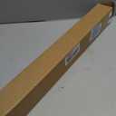 Ivilon Tension Curtain Rod - Spring Tension Rod for Windows or Shower, 24 to 36 Inch. Warm Gold