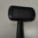 Swihauk Self Cleaning Slicker Brush - Skin Friendly for Dogs & Cats, Deshedding Grooming Tool for Shedding Hair, Puppy Brush for Haired Pets